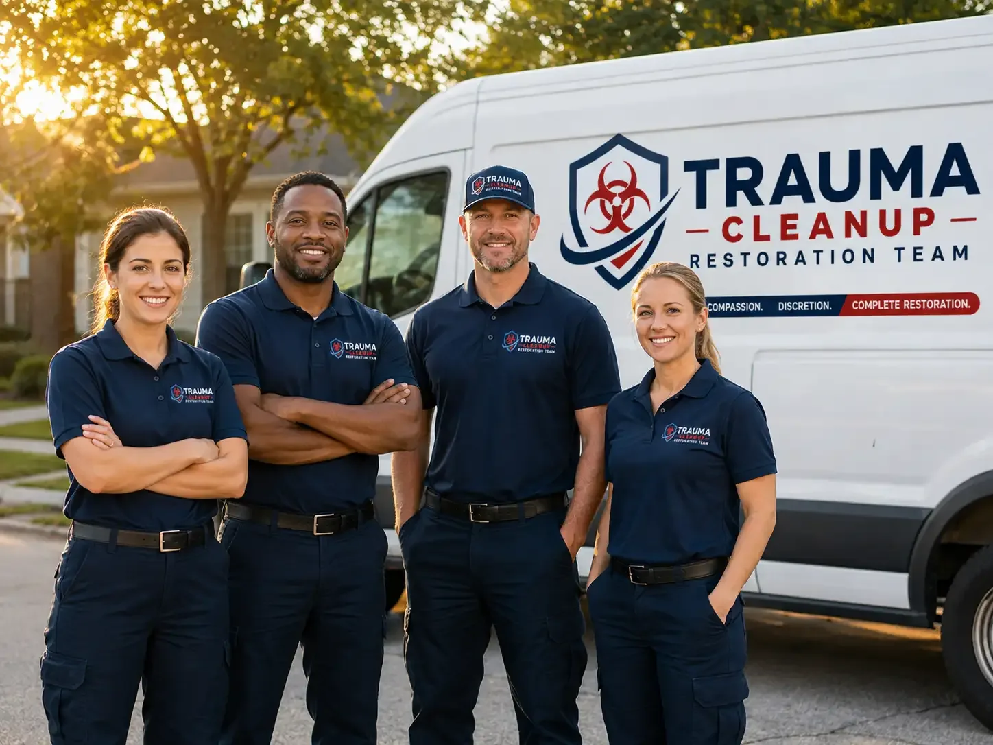 Trauma Cleanup company in Raymond, SD